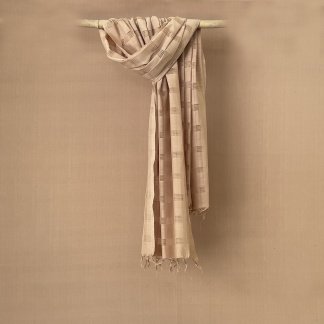 Missing dent check dupatta 01