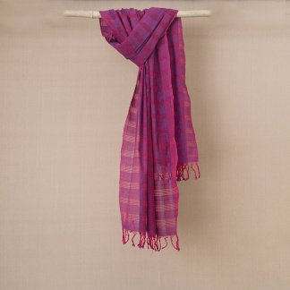 Missing dent check dupatta GD 3c
