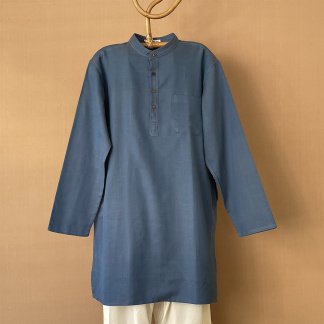Twill knee length kurta 57
