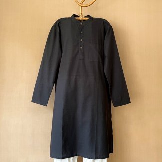 Black long kurta 45