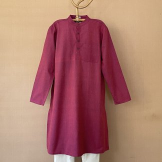 Pink long kurta 62