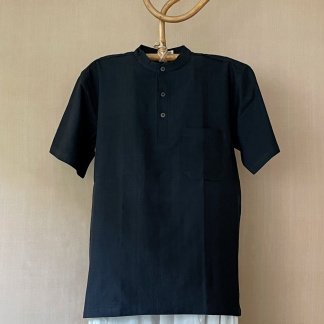 Black short kurta 13