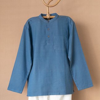 Twill short kurta 70