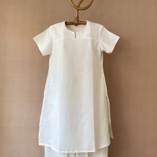 Kora half sleeved short kurta 111