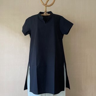 Black short kurta 47