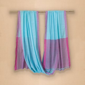 Sada missing dent stripe saree 14