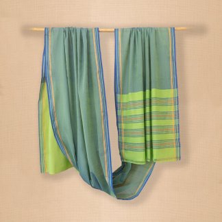 Muthulu thread border saree 56