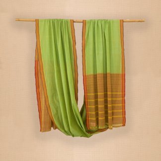 Harathi thread border saree 06