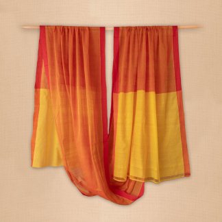 Sada missing dent stripe saree 75