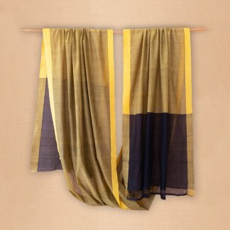 Sada missing dent stripe saree 76