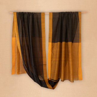 Sada missing dent saree 77