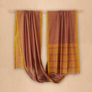 Small circle thread border saree 86