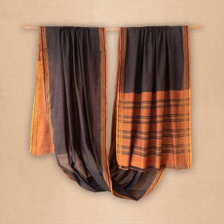 Muthulu thread border saree 87