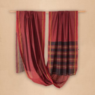 Muthulu thread border saree 88