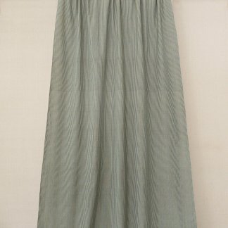 Natural dyed medium weight stripe yardage 02