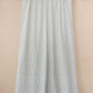 Natural dyed medium weight stripe yardage 03