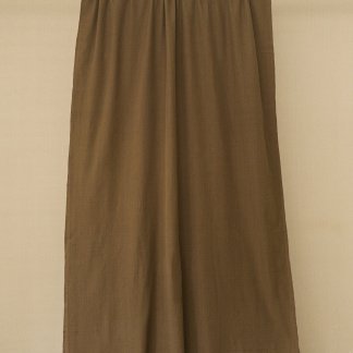 Natural dyed medium weight plain fabric 03