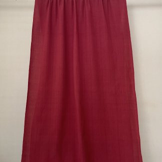 Natural dyed medium weight plain yardage 07