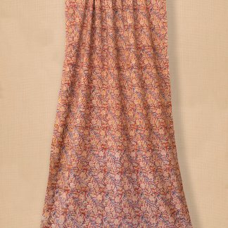 Hand block printed kalamkari yardage 18