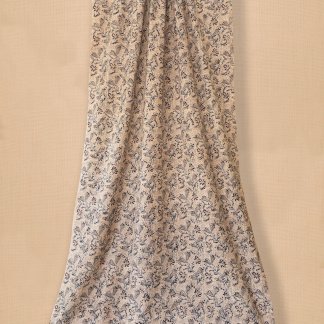 Hand block printed kalamkari yardage 19