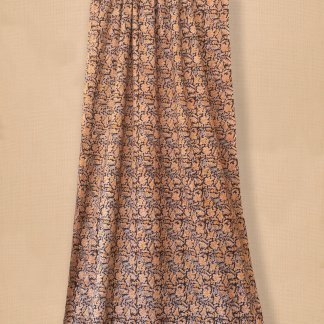 Hand block printed kalamkari yardage 20
