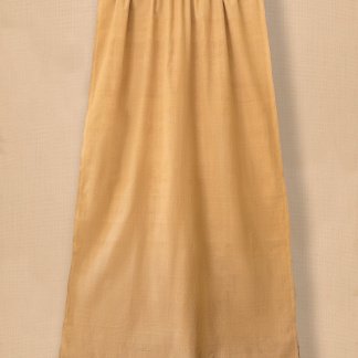 Natural dyed hand spun & hand woven plain yardage 06