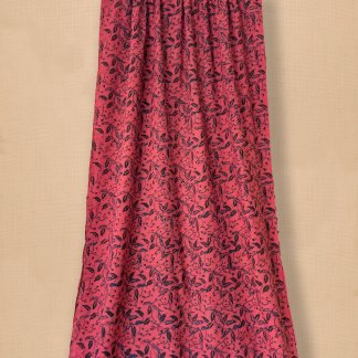 Hand block printed Kalamkari yardage 14