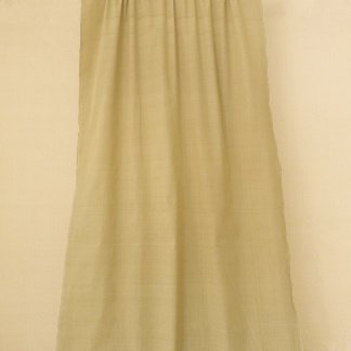 Natural dyed mangalagiri plain yardage 02