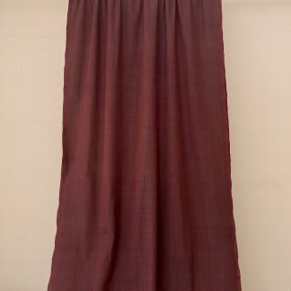 Natural dyed mangalagiri stripe yardage 02