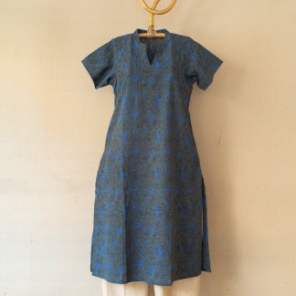 Kalamkari long kurta 232