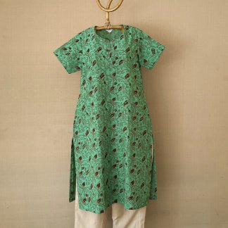 Kalamkari long kurta 270