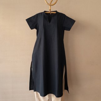 Black long kurta 297