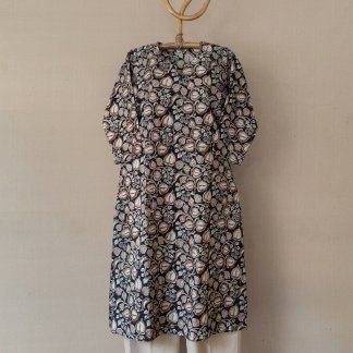 Kalamkari long kurta 241