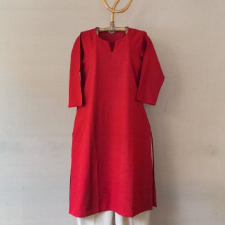 Medium Weight Long Kurta 246