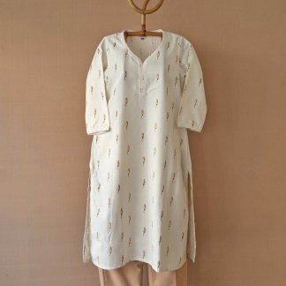 Hand block Printed Long Kurta 293