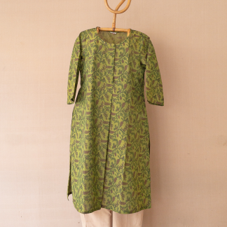 Hand Block Printed Long Kurta 327