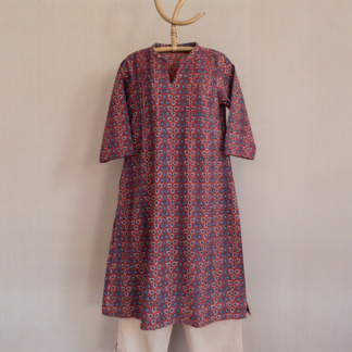 Azrakh long Kurta 337