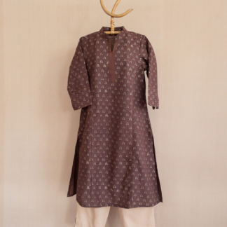 Hand Block Printed Long Kurta 342