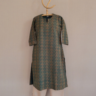 Azrakh long Kurta 345