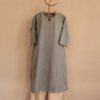 Twill Long Kurta 348