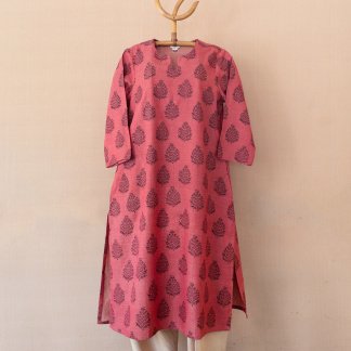 Hand Block Printed Kurta 181