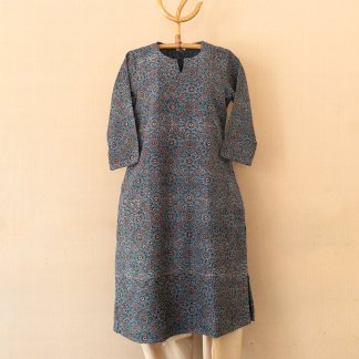 Azrakh long Kurta 185