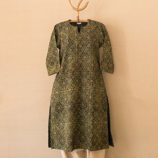 Azrakh long Kurta 186