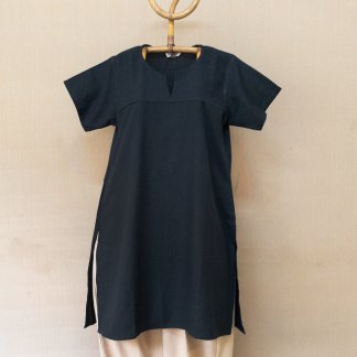 Black Short Kurta 227