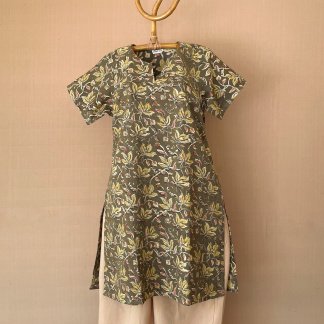 kalamkari short kurta 280
