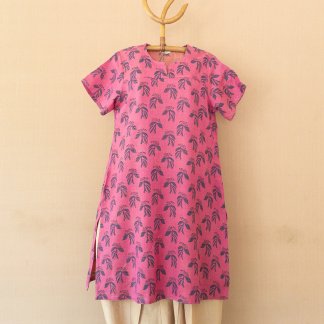 Hand Block Printed Short Kurta 199