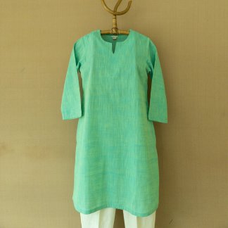 Textured short kurta 178