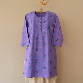 Hand Block Printed Short Kurta 260