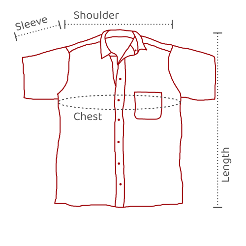 Men's Shirts – 1/2 Sleeves