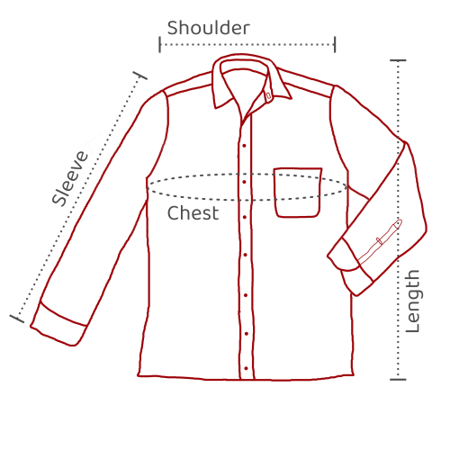 Men's Shirts – Full Sleeves